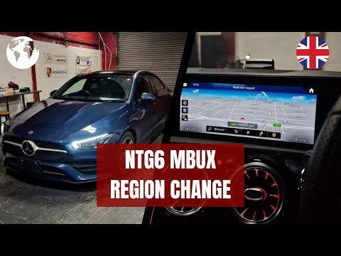 Mercedes NTG6 MBUX Regionswechsel | Japan nach Europa | MAK-Codierung