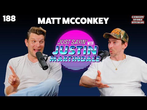 Justice For Jeepers w/ Matt McConkey | JUST SAYIN' with Justin Martindale - Episode 188