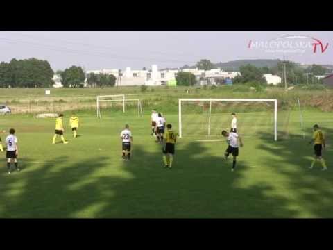 MalopolskaTV.pl - Wiślanie Jaśkowice - Hutnik Nowa Huta 1:0