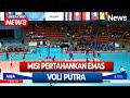 Misi Pertahankan Emas Voli Putra Sea Games Breaking News