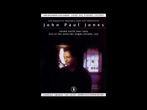 John Paul Jones B Fingers Live at Las Vegas Hard Rock The Joint 01-11-1999