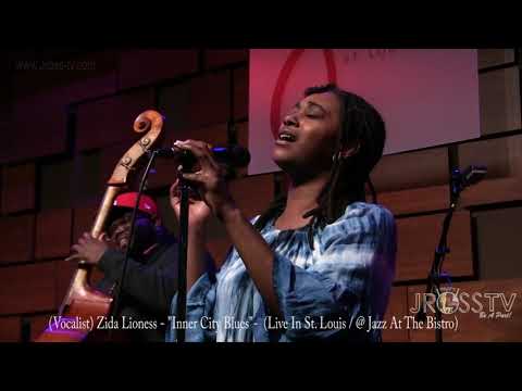 James Ross @ Zida Lioness - "Inner City Blues" - www.Jross-tv.com (St. Louis) Jahmal Nichols Band