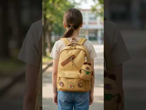 MOCHILA CAPIBARA CON MONEDERO