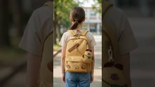 MOCHILA CAPIBARA CON MONEDERO