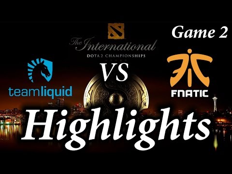 TI6 Team Liquid vs Fnatic Highlights  Game 2 The International 2016