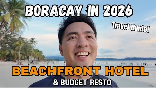Download lagu Traveling to BORACAY IN 2026: Beachfront Hotel Budget Meals mp3 Download lagu Traveling to BORACAY IN 2026: Beachfront Hotel Budget Meals mp3