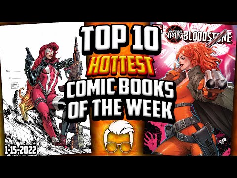 Comic Books Selling OUT ? Top 10 Trending Comics of the Week ? ft. Regie Collects ?