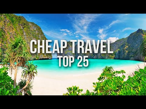 25 INSANELY CHEAP Travel Destinations in 2026