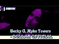 Becky G, Myke Towers - DOLLAR (Video editado ) #cebentin