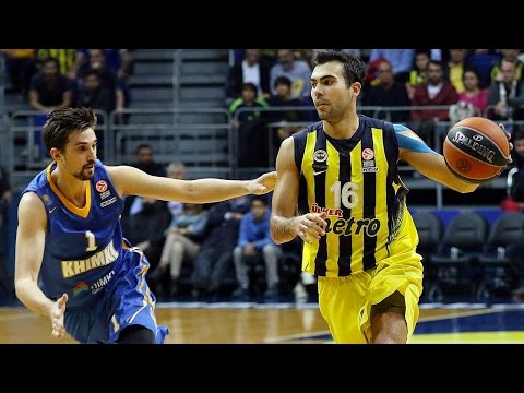 Highlights: RS Round 5, Fenerbahce Istanbul 88-83 Khimki Moscow Region