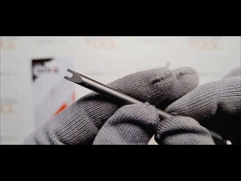 Биты 1/4" SPANNER 4x100 и 8x100 мм, набор 2 шт. YATO (YT-0498)