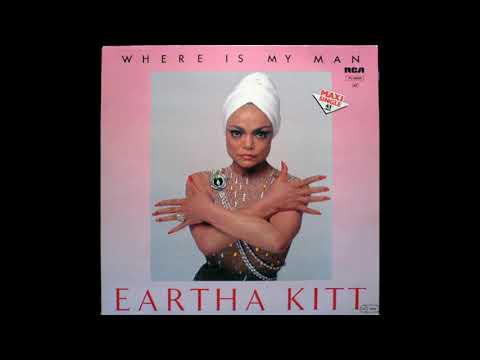Eartha Kitt - Where Is My Man (12" Extended Mix)1983