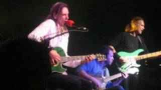 RARE - Steve VAI Rescue Me or Bury Me LIVE 2005 FRONT ROW