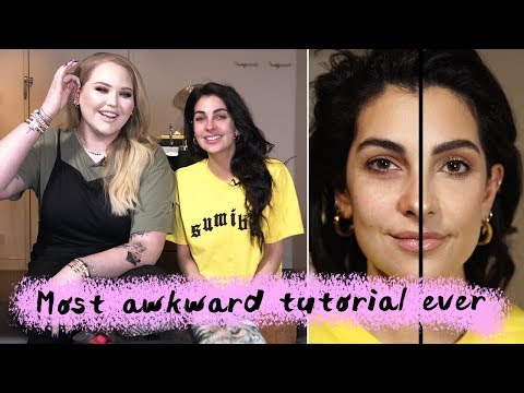 NIKKIE TUTORIALS ASMR WHISPER POWER OF MAKEUP - Anna Nooshin