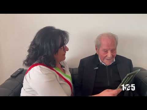 Vallo di Diano terra di centenari: 105 candeline a Padula per Gaetano Giordano e un secolo di vita per Teresa Volonnino a Polla