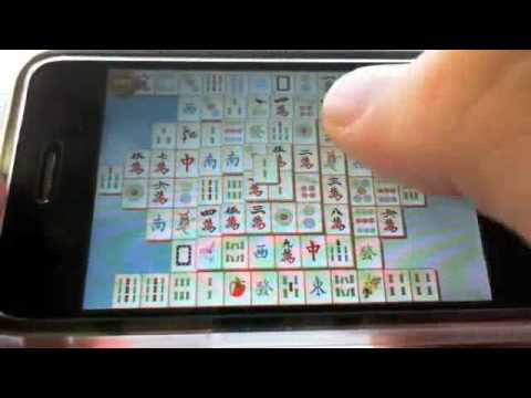 iPhone games - MahJong