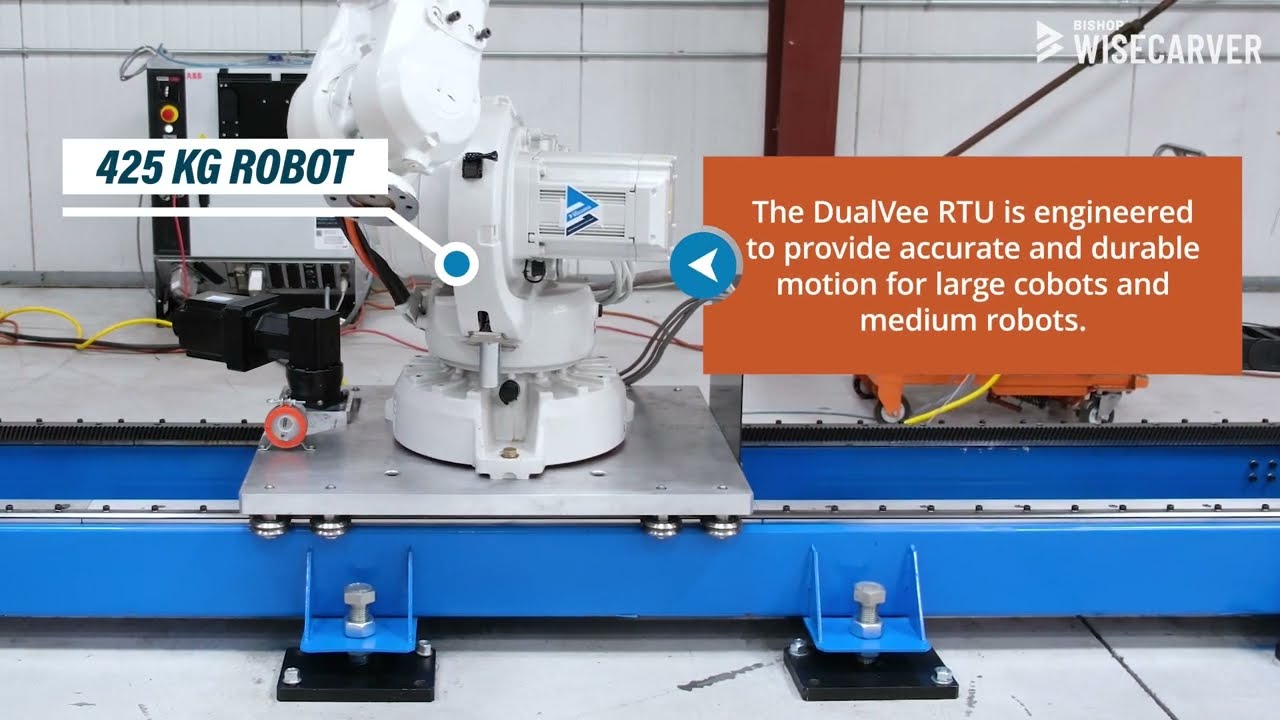 DualVee® Robot Transfer Unit for High Capacity Robots