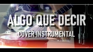 Algo que decir - Allison - Cover  Instrumental "Karaoke"