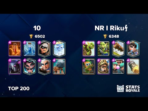 10 vs NR I Riku⚡️ [TOP 200]