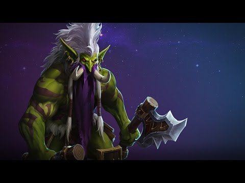 Zul'jin Spotlight – Heroes of the Storm