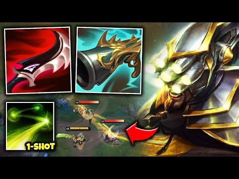 Master Yi but I'm so fed my Q kills you from full health (Lethality Build)