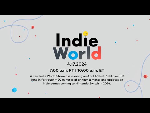 Indie World 4.17.2024 Coverage