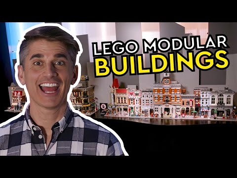 LEGO BUILDING STORIES | 15 Years of LEGO Modular Buildings