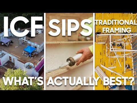 Building for Disaster Resilience: Framing, SIPs, and ICF Compared