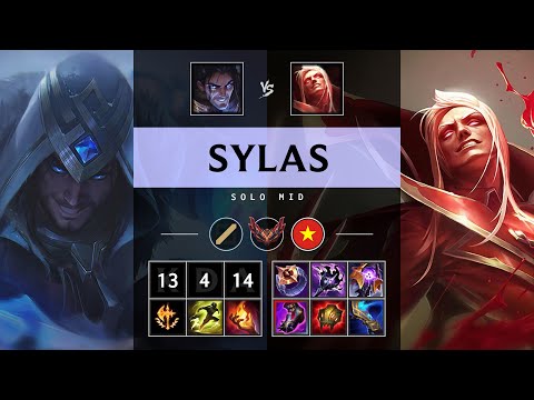 Sylas Mid vs Vladimir - VN Grandmaster Patch 25.S1.3