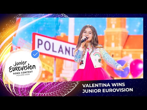 Valentina from France has won the Junior Eurovision Song Contest 2020!