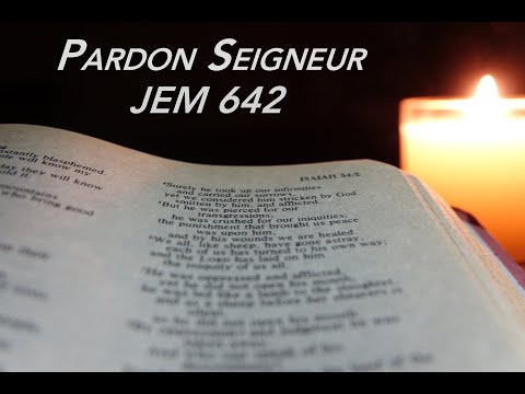 Cover louange instrumentale - Pardon Seigneur JEM 642