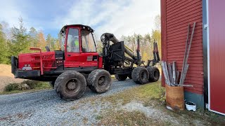 Komatsu 865 forwarder for sale - Image 4 | Agroline ZW Komatsu 865 forwarder | Image 4 - Agroline