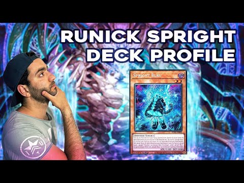 Runick Spright Deck Profile!! Mit bisschen Spice 🤓