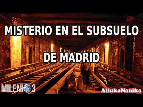 Milenio 3 - Misterio en el subsuelo de Madrid