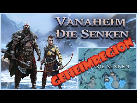 Die Senken Geheimregion | Fundort Sammelobjekte Vanaheim | God of War Ragnarök | Platin Guide