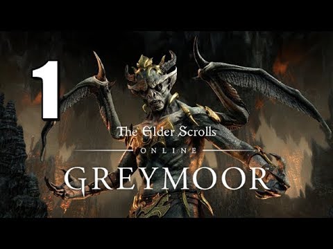 Let's Play Elder Scrolls Online: Greymoor Expansion DLC BLIND (Gameplay / Walkthrough) [Part 1]