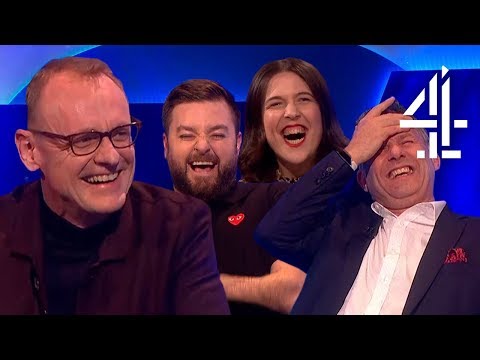 Sean Lock's FUNNIEST Moments on The Last Leg!