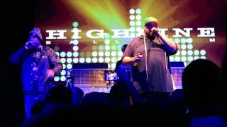 Non Phixion Cult Leader + Skum Live NYC Reunion Tour 2015