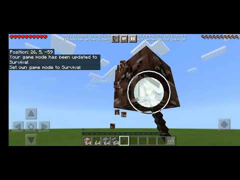 How to make a ancient debris generator