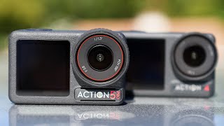 DJI Action 5 Pro vs DJI Action 4 Dynamic Range test side by side #ARTLIST