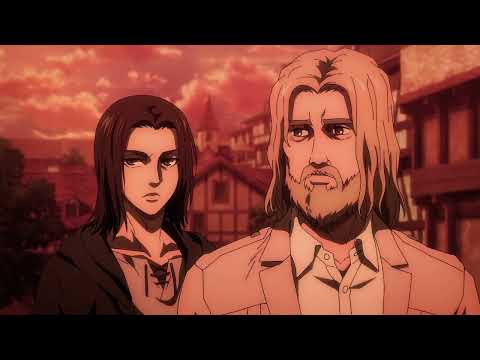 Eren and Zeke wandering Grisha's memories - Attack on Titan Season 4 | Blu-Ray