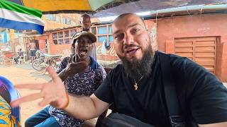 This Is How They Treat Foreigners In The Local Freetown Market, Sierra Leone 🇸🇱 (unexpected)