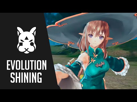 EVOLUTION : SHINING 1991 - 2014