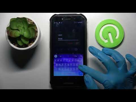 How to Set Up Alarm Clock on DOOGEE S40 - Manage Alarm Settings
