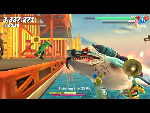 Zombie Shark! Live Contest Win Colin the Colossus - Hungry Shark World