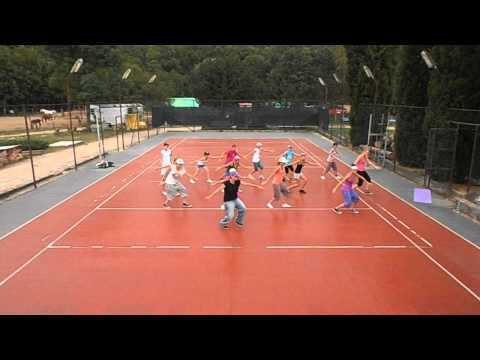 TK Orel Telnice - soustředko 2012 choreografie K-chod