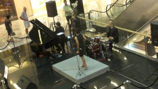 It's Only A Paper Moon (Ella Fitzgerald) by Leena Salim @ Paragon (05 Sep 11) (HD)