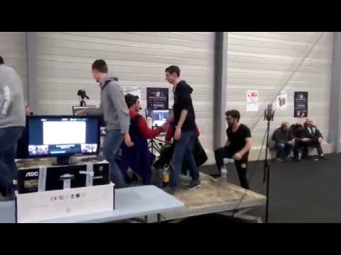 GA 2016  Metaleak VS Team de Zerator