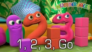 NUMBERJACKS | 1, 2, 3, Go | S1E38