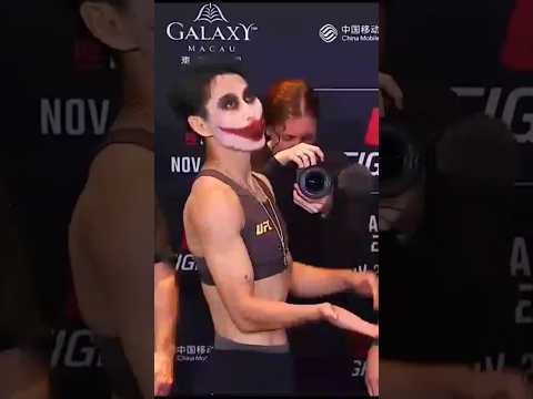 Wang cong vs gabriella fernandes #shorts #ufc #ufcmacau